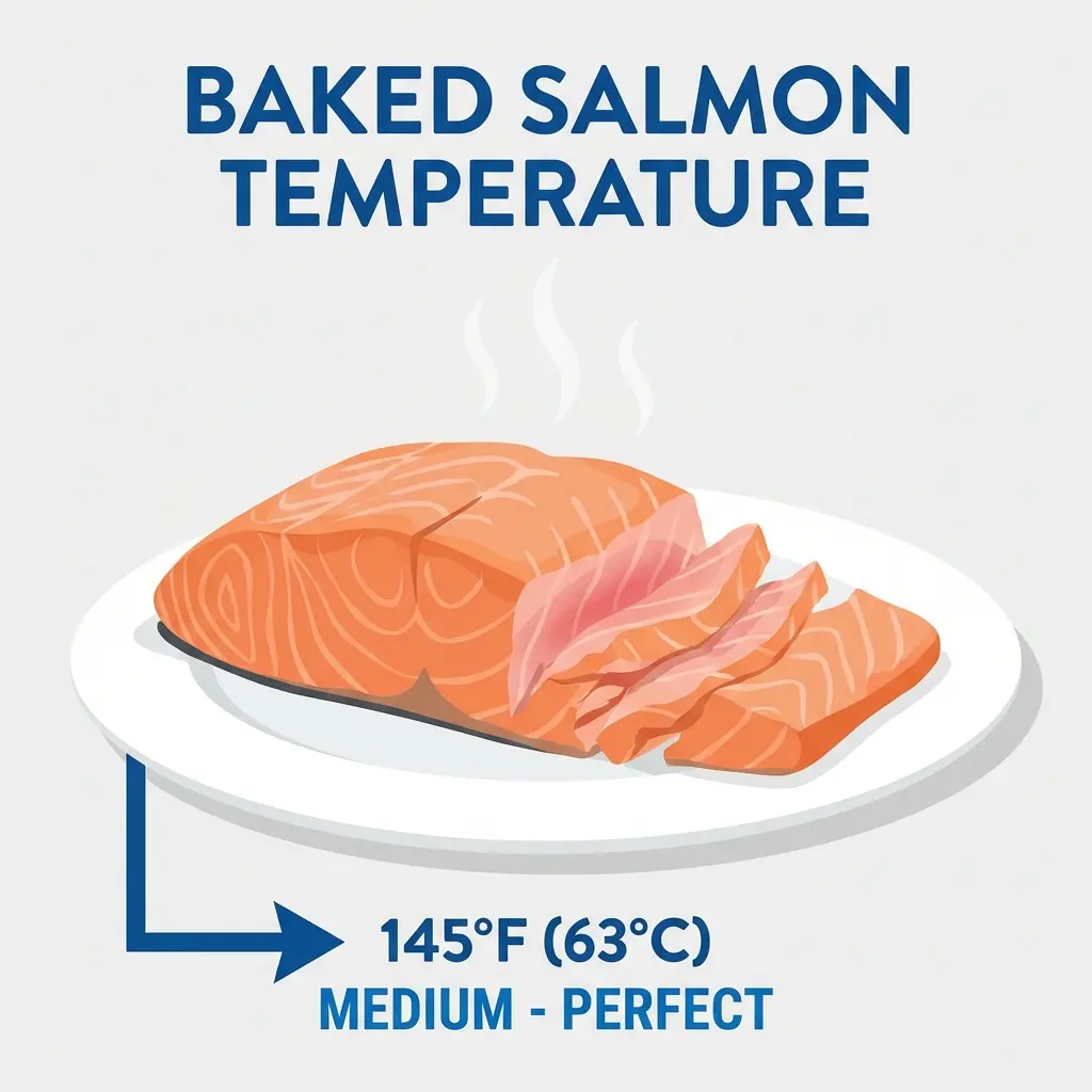 Baked Salmon Temperature: Oven Temp & Doneness Guide