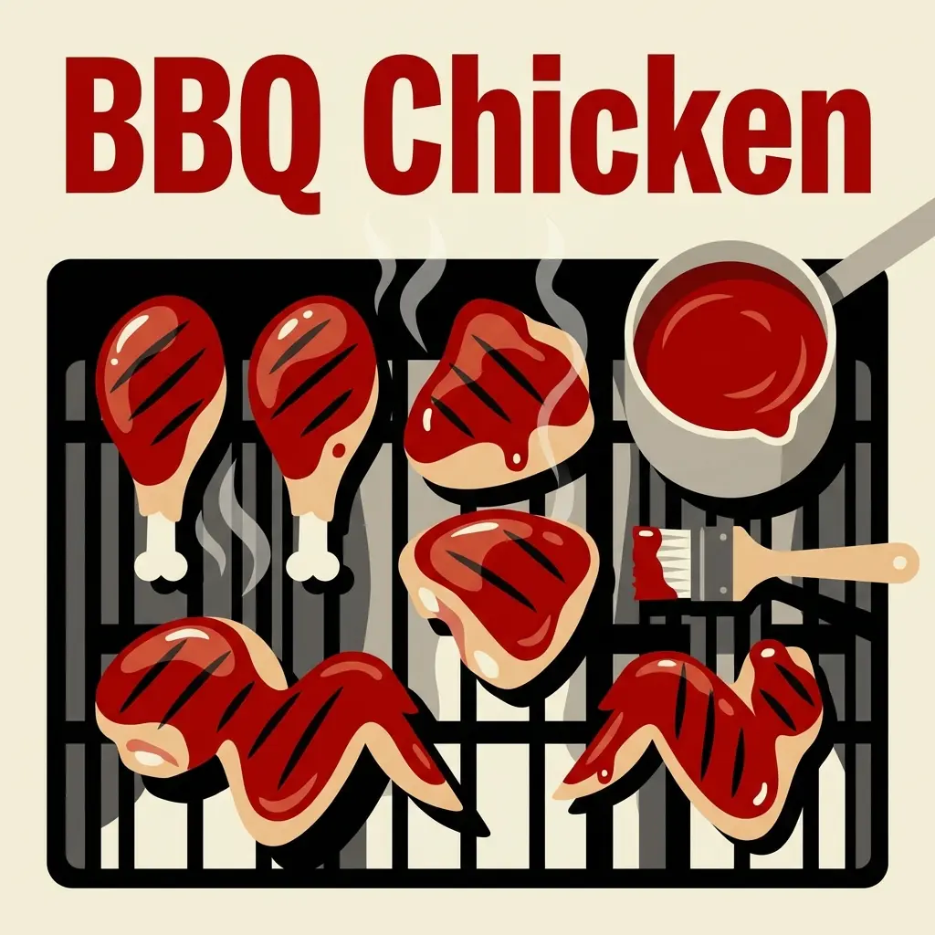 BBQ Chicken Temperature: Avoid the Burnt Skin, Raw Meat