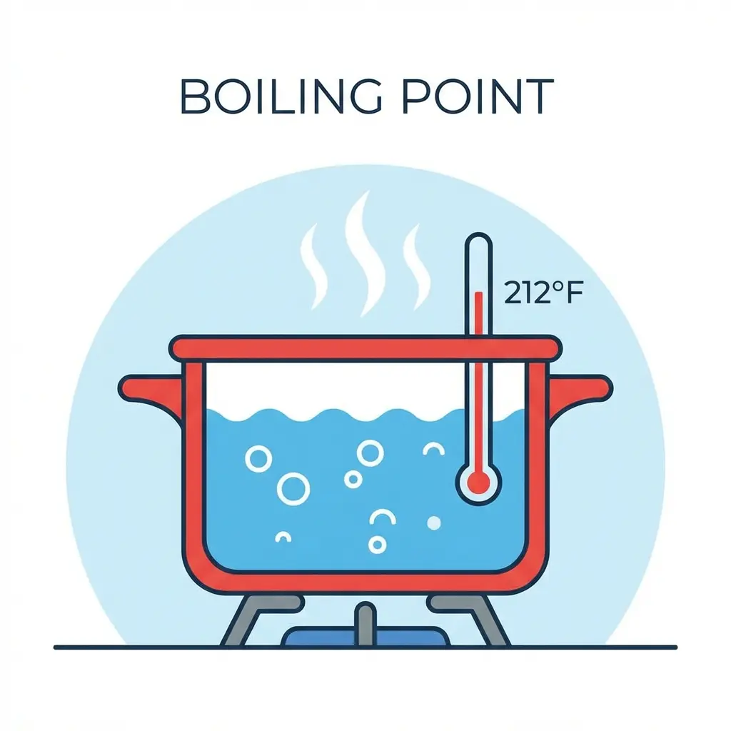 Boiling Point of Water: 212°F at Sea Level (Altitude & Pressure Effects)