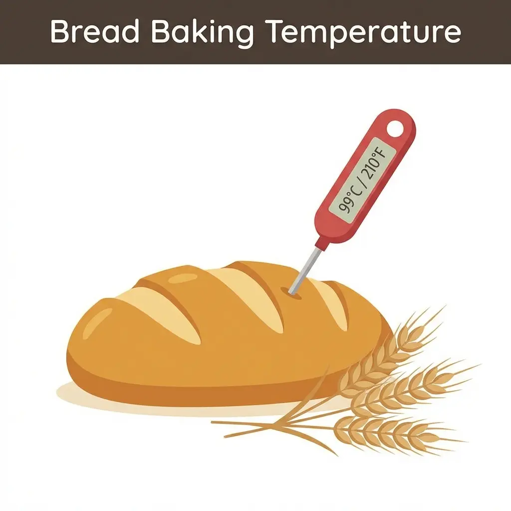 Bread Baking Temperatures: Yeast, Oven & Doneness