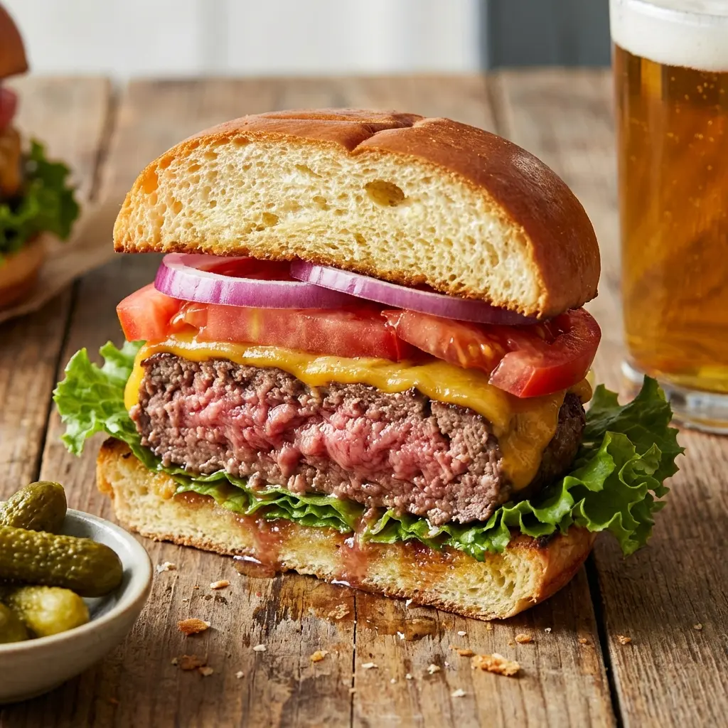 Ground Beef Temperature Guide: Safe Burgers & Meatloaf