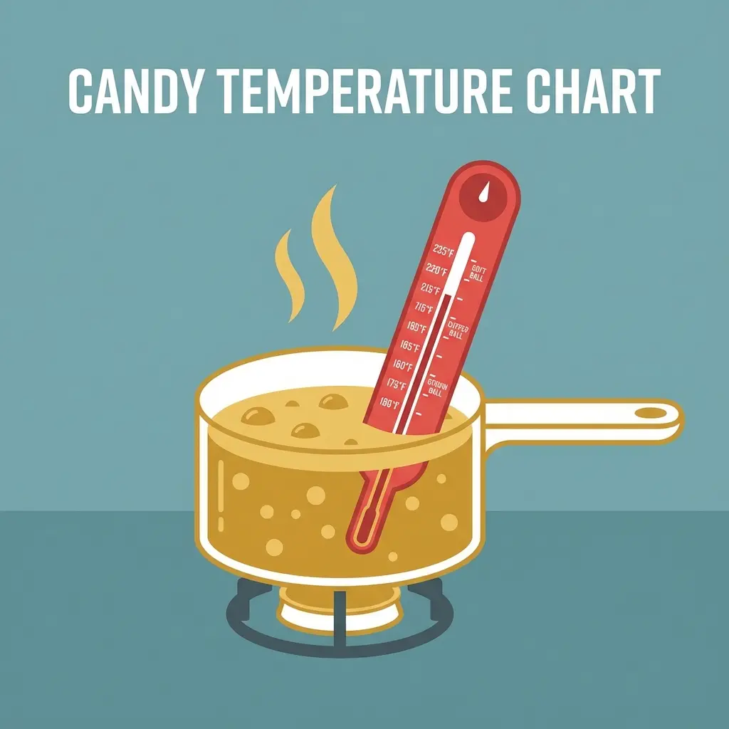 Candy Temperature Chart: Syrup Stages & Altitude