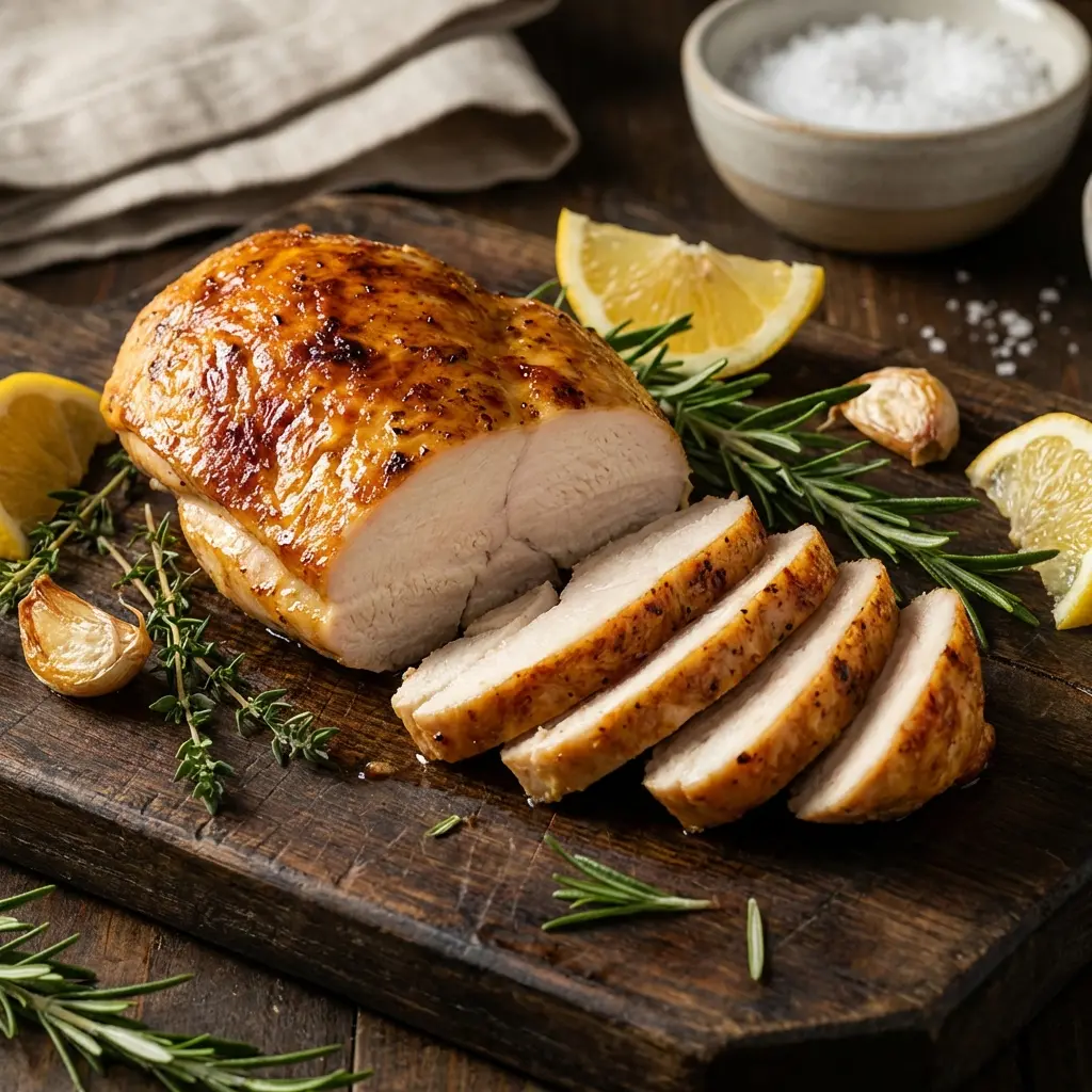 Chicken Breast Temperature: How to Bake Juicy White Meat