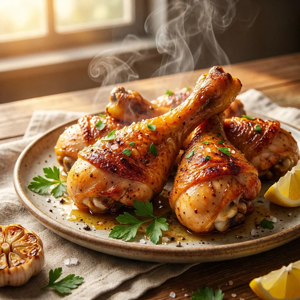 Chicken Leg Temperature Guide: Drumsticks Done Right