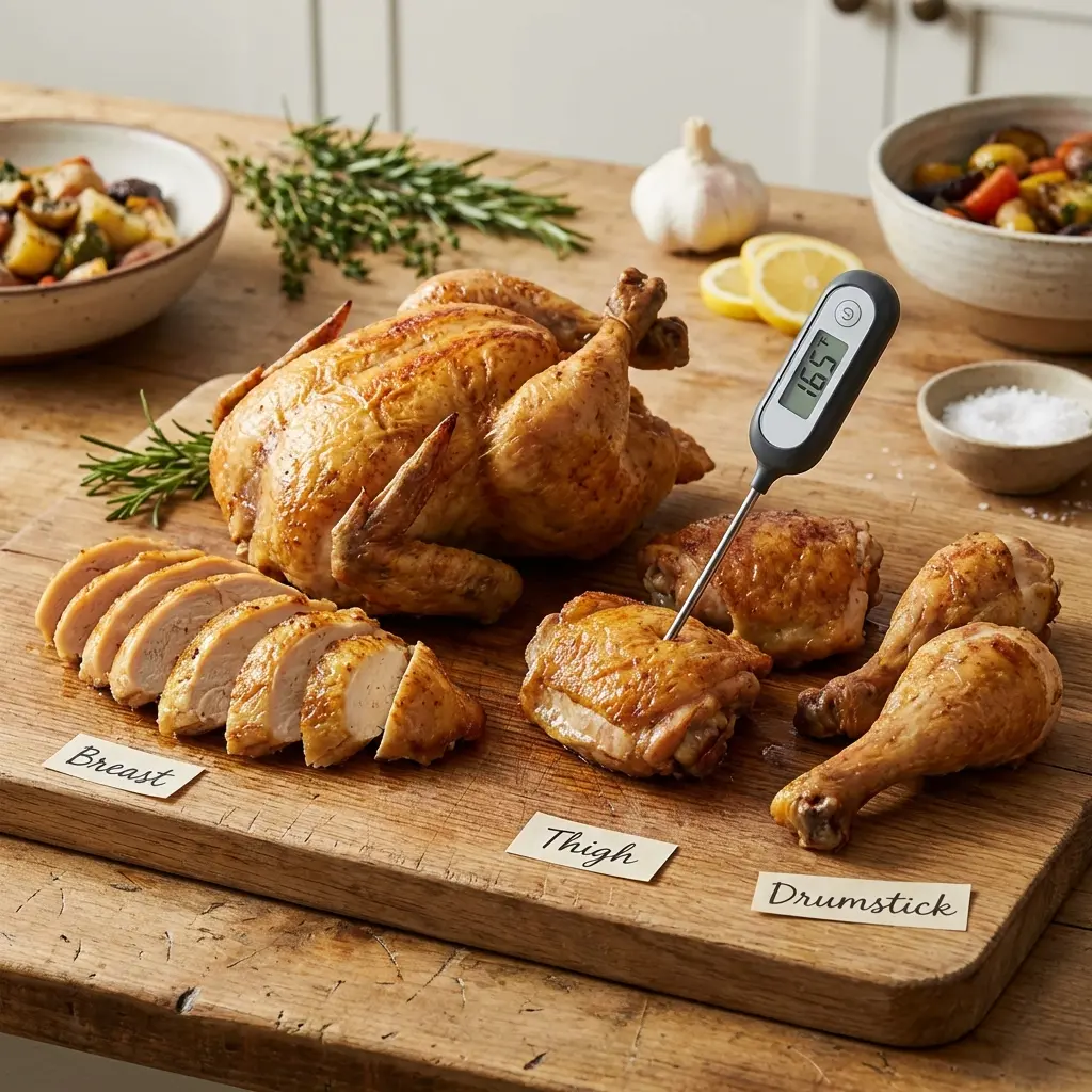 Chicken Internal Temperature Guide: Safe & Juicy Results