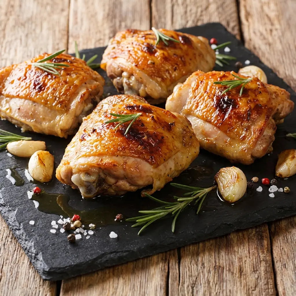 Chicken Thigh Temperature Guide: Why 175°F Beats 165°F