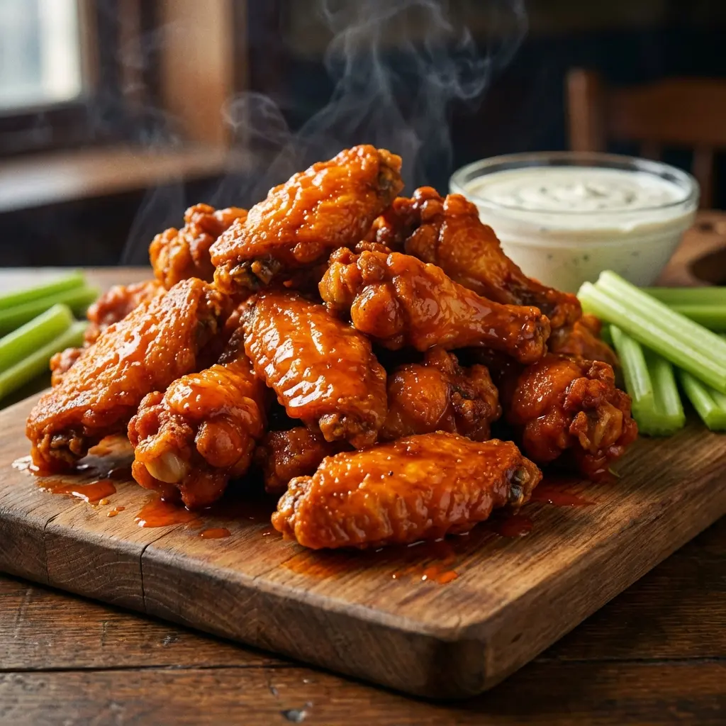 Chicken Wings Temperature Guide: Crispy Skin & Tender Meat