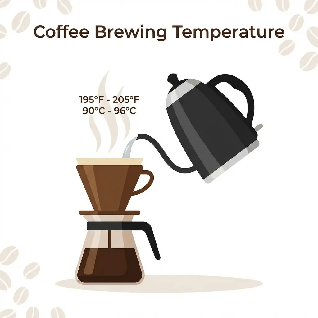 Coffee Brewing Temperature: The Gold Cup Standard