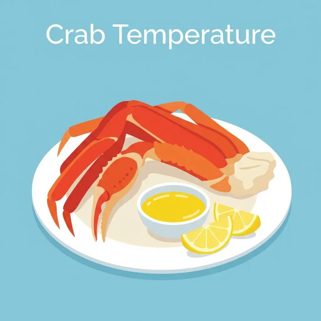 Crab Temperature Guide: Steaming & Reheating