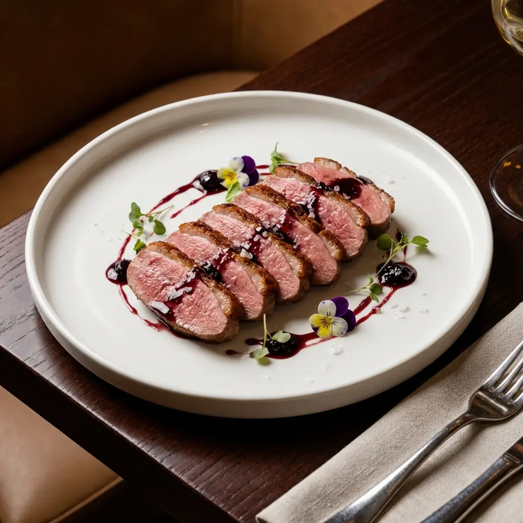 Duck Temperature Guide: Crispy Skin, Medium-Rare Breast