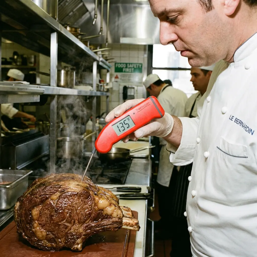 Comprehensive Safe Cooking Temperature Chart: Meat, Poultry & More