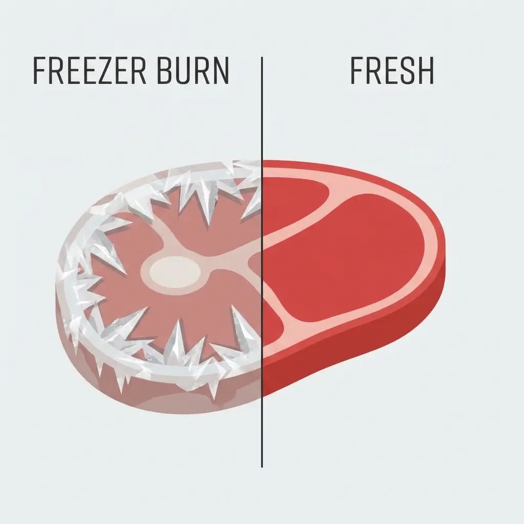 Freezer Burn Temperature: Why It Happens & Prevention