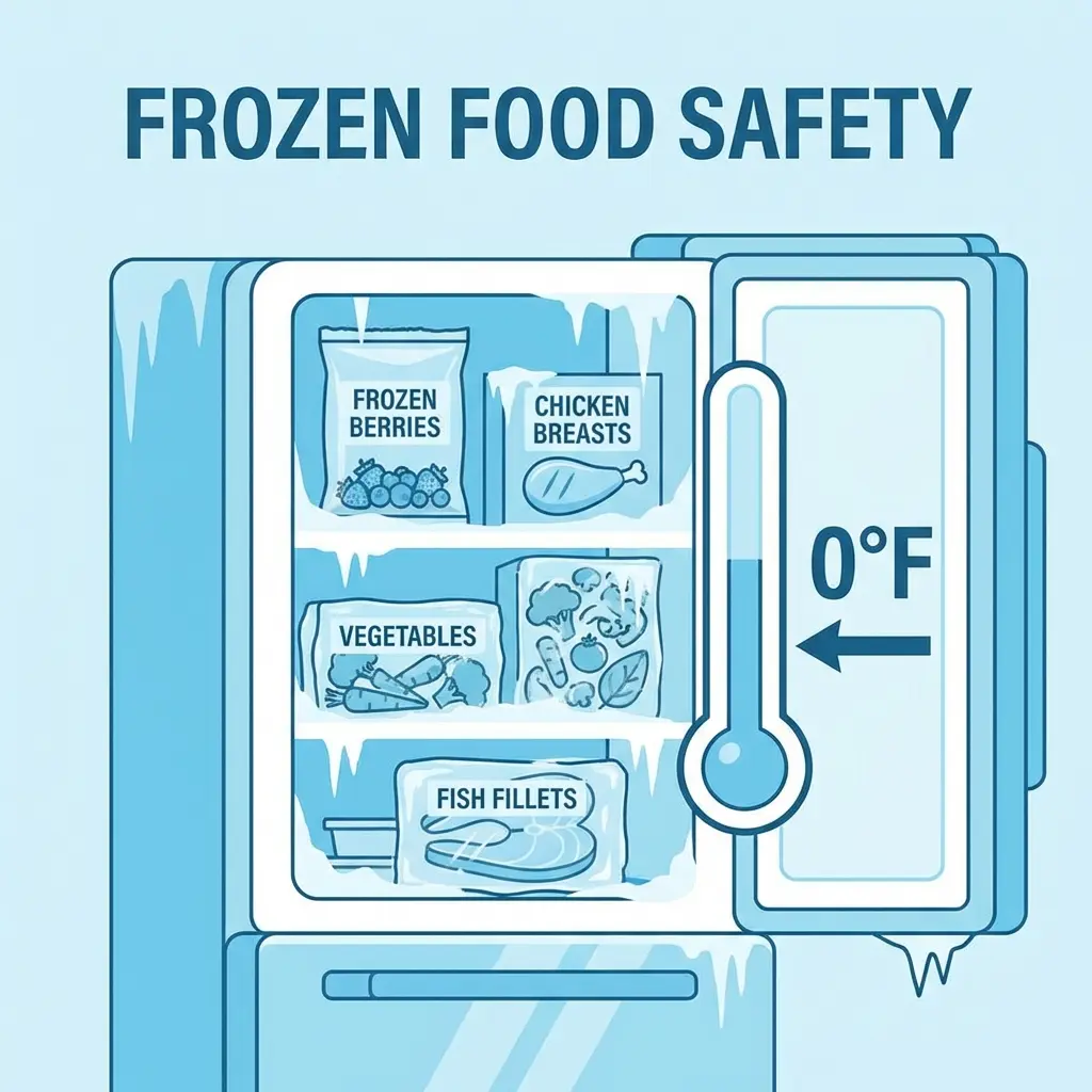 Cover for Frozen Food Safety: Can You Eat Food That Has Been Frozen for a Long Time?