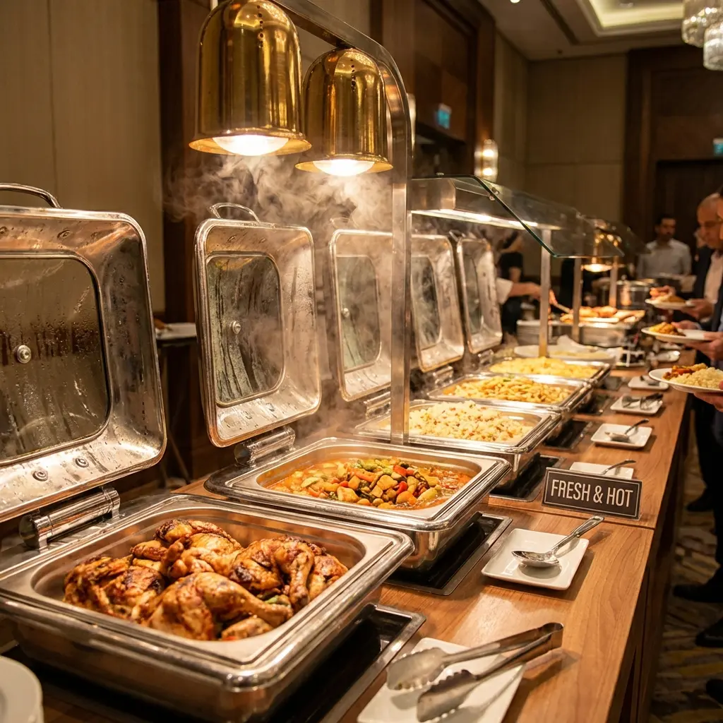 Hot Holding Temperature: Keeping Buffets Safe