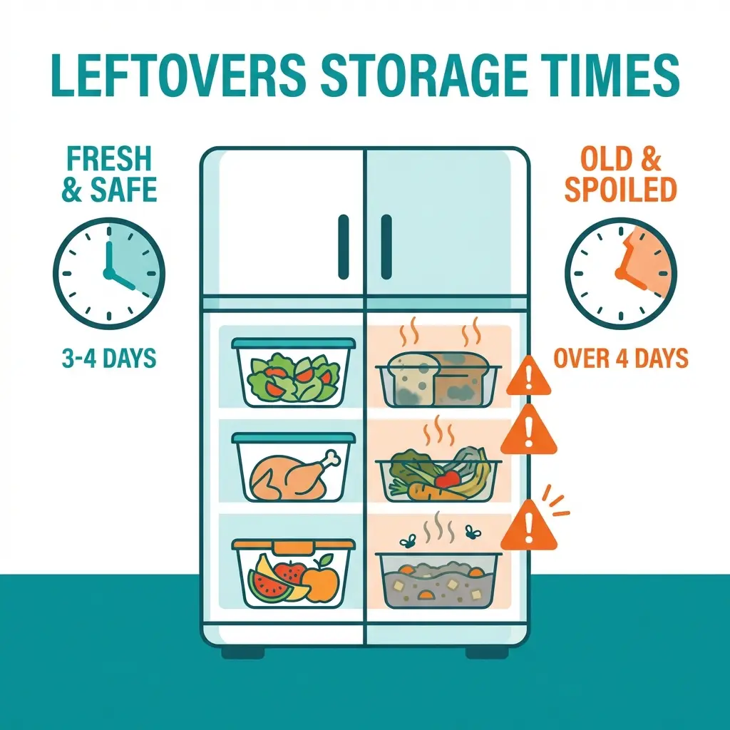 Leftovers Storage Guide: How Long Does It Last?