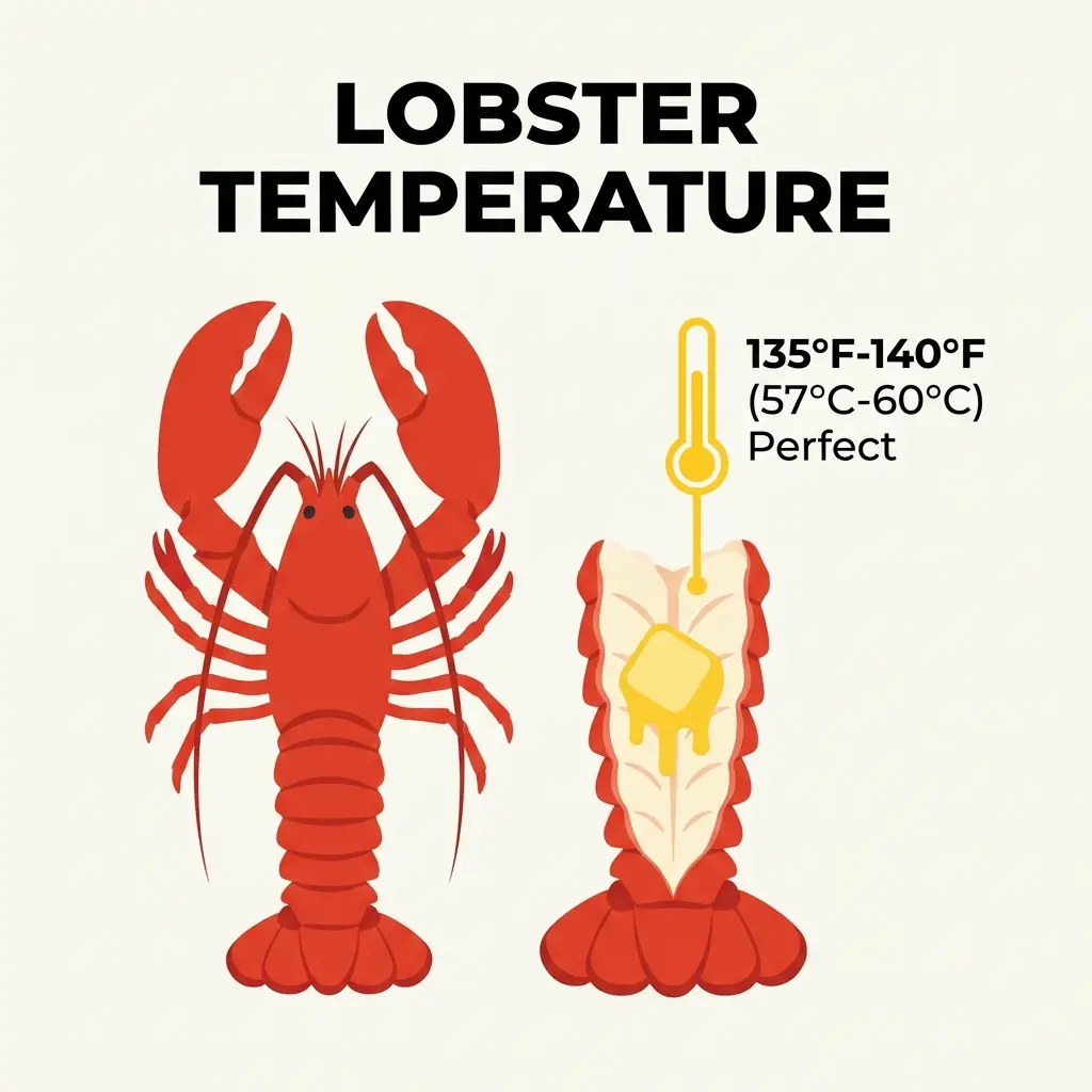 Lobster Temperature Guide: Boil, Steam & Grill