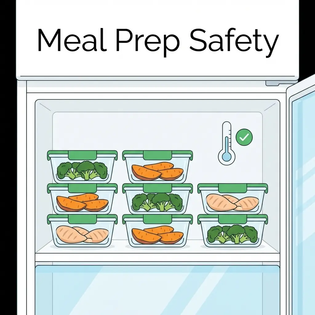 Meal Prep Safety: The 4-Day Rule