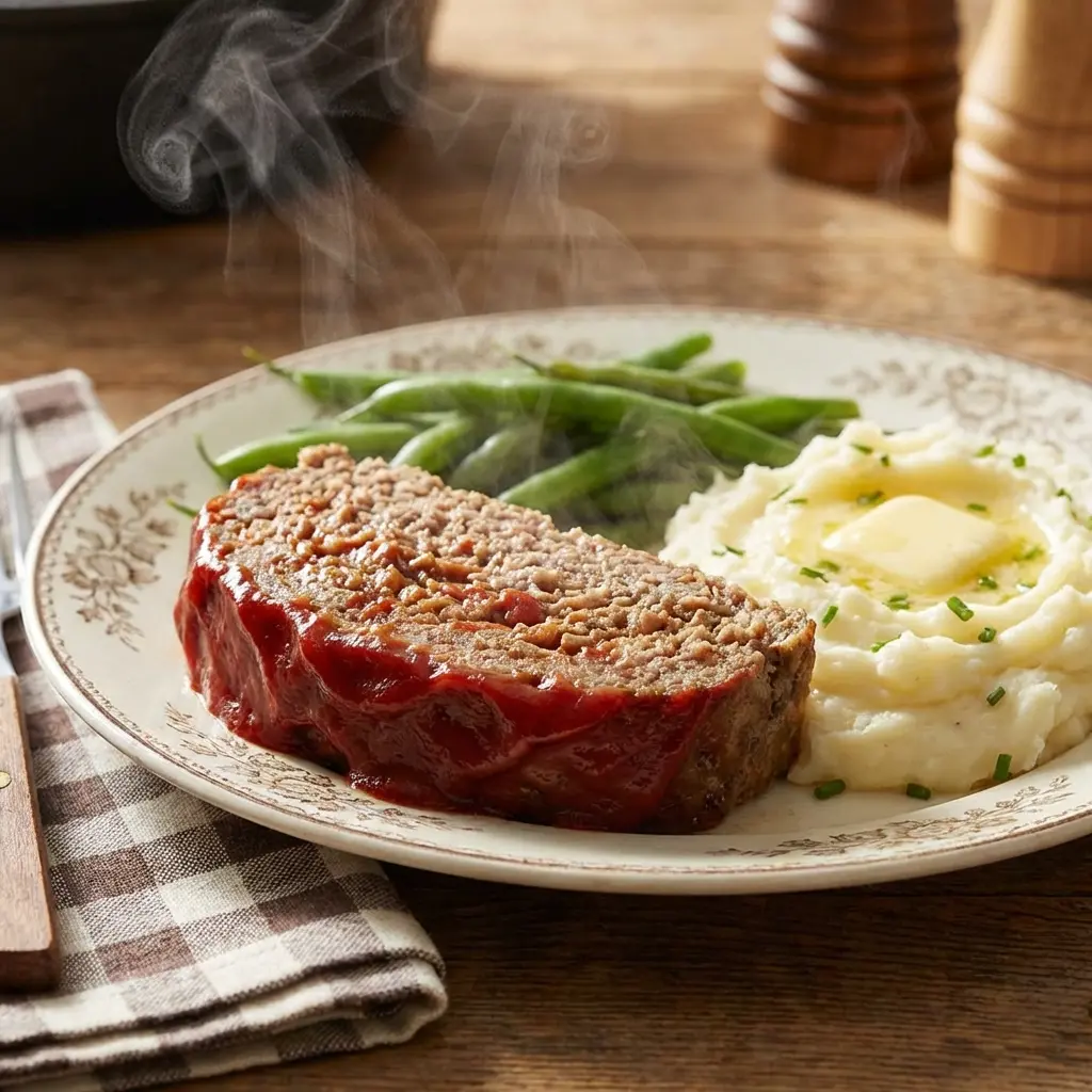 Meatloaf Temperature Guide: Moist, Safe & Sliceable