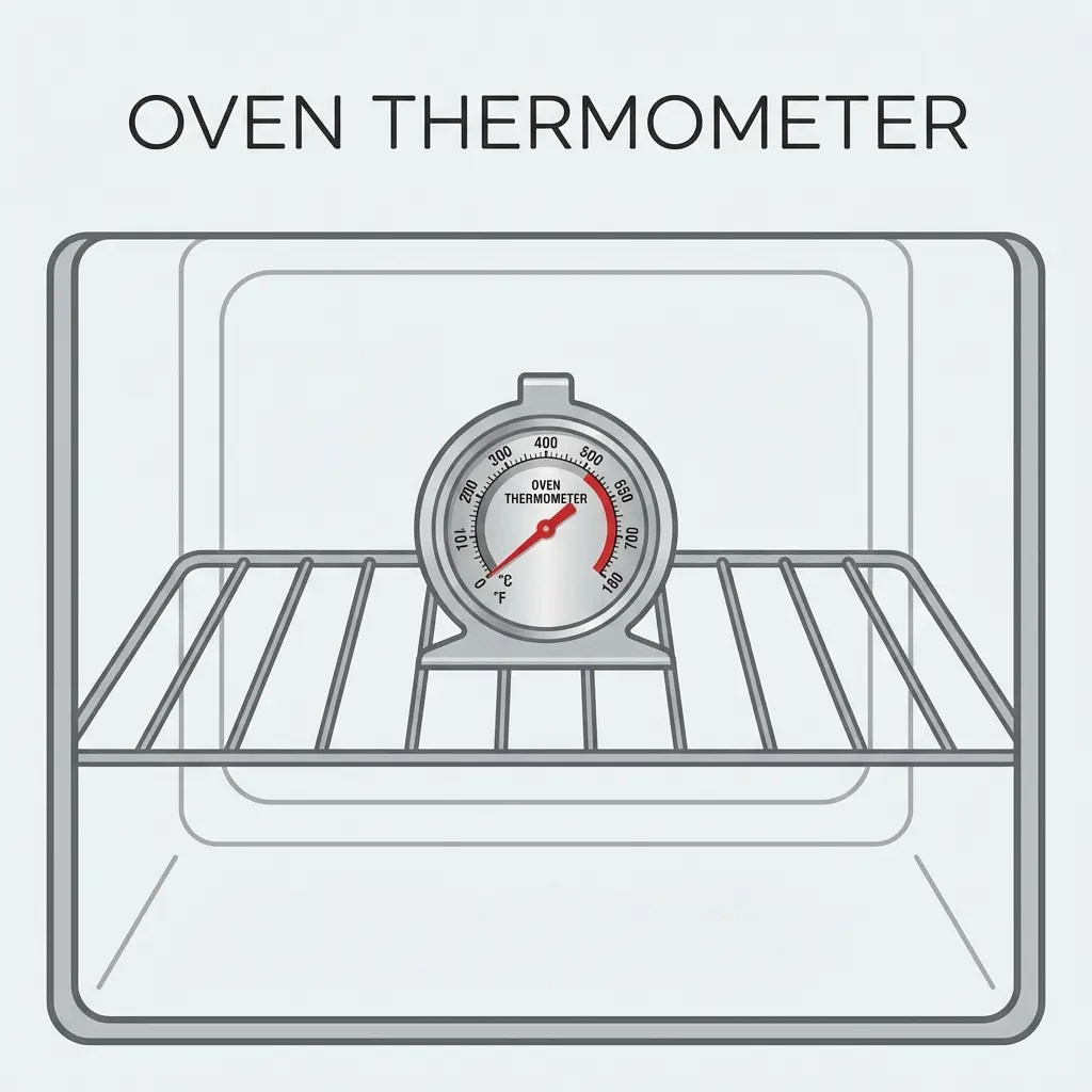 Oven Thermometers: Why Your Oven Knob is Lying
