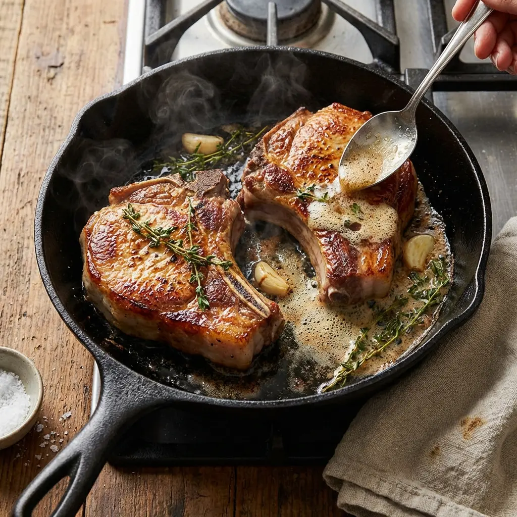 Pork Chops Temperature Guide: Why Pink is Safe