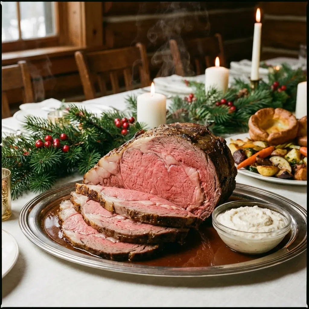 Prime Rib Temperature Guide: The Reverse Sear & Doneness Chart