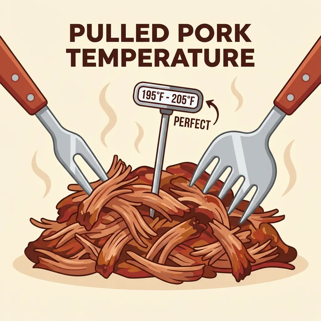 Pulled Pork Temperature Guide: Butt, Shoulder & Picnic