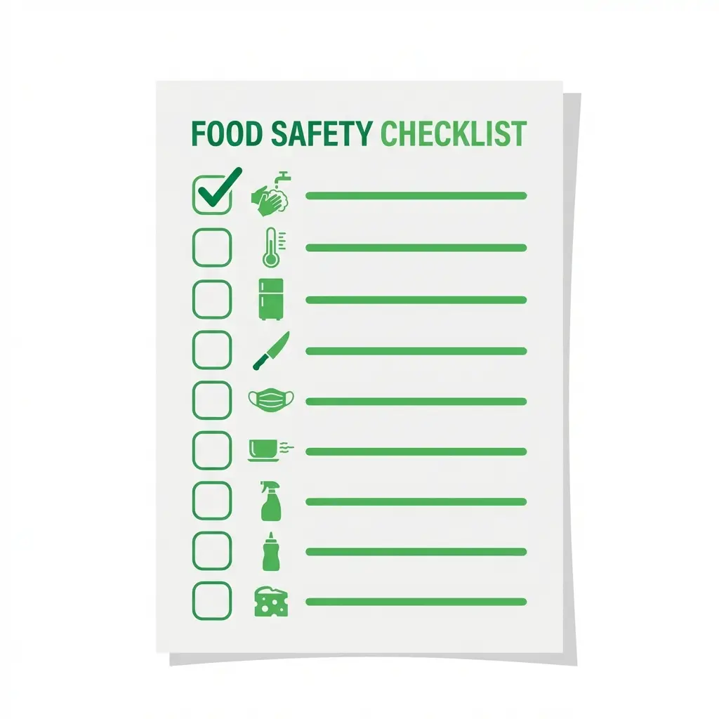 Food Safety Temperature Quick Checklist: 10 Rules Every Home Cook Needs