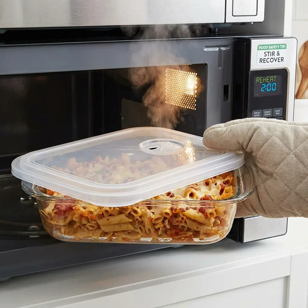 Reheating Leftovers Temperature: The 165°F Golden Rule