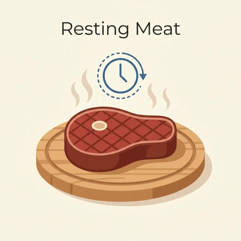 Cover for Resting Meat Temperature: Why You Rest, How Long & By Cut