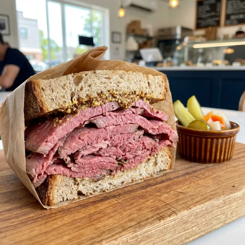 Roast Beef Temperature Guide: Top Round, Sirloin & Rump