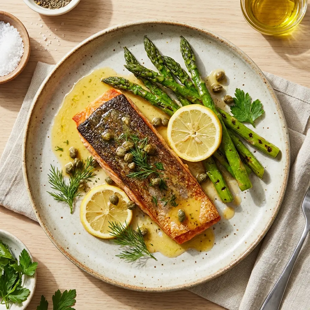 Salmon Temperature Guide: Flaky, Buttery Perfection