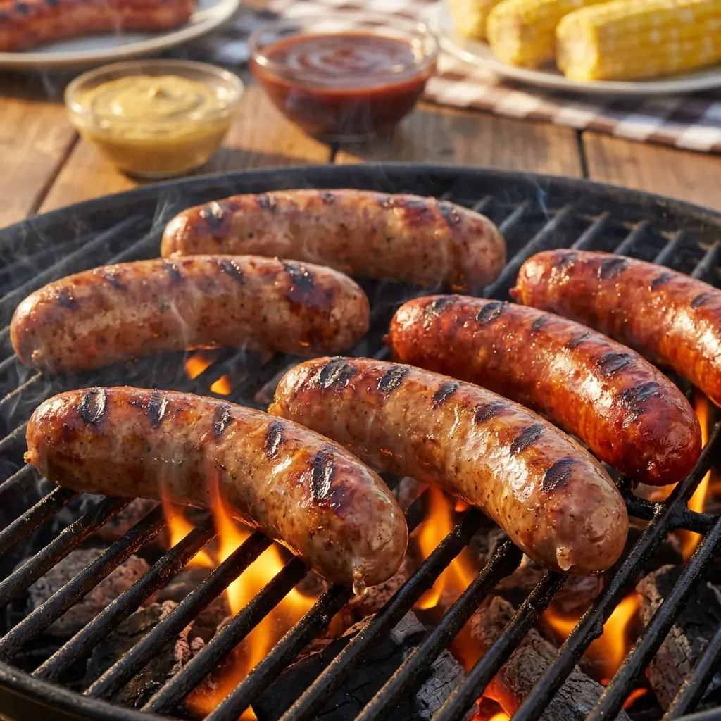 Sausage Temperature Guide: Grill, Pan & Oven