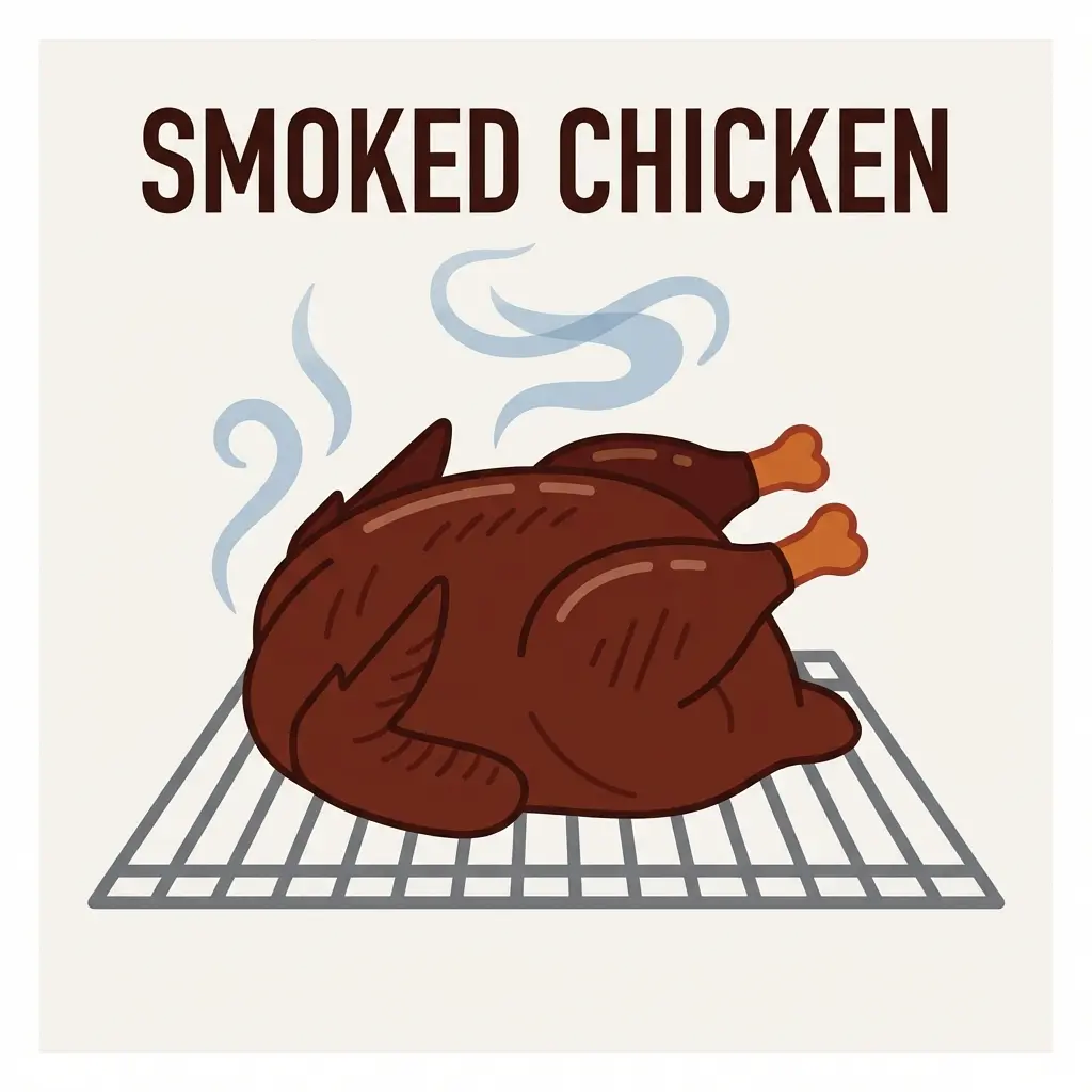 Smoked Chicken Temperature Guide: Whole Birds & Pieces
