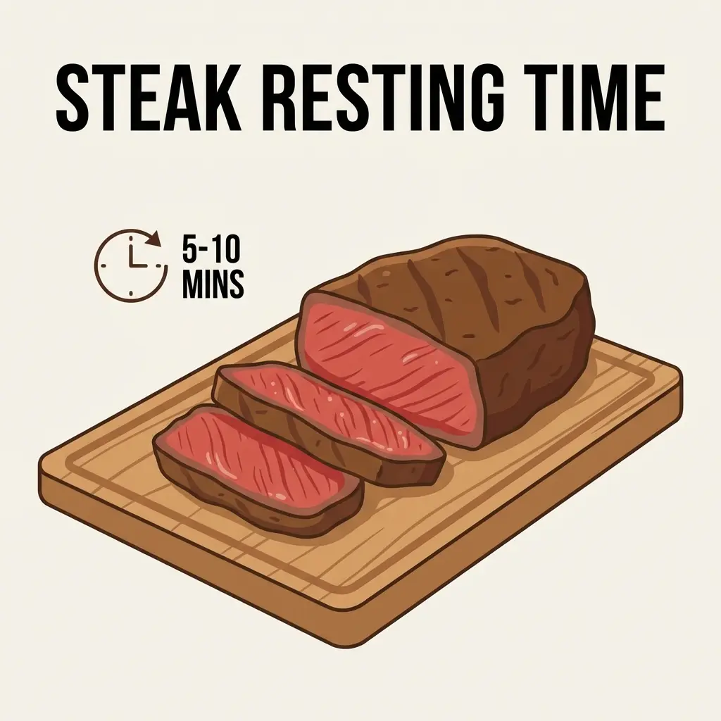 Cover for Steak Resting Time: How Long to Rest by Cut & Thickness