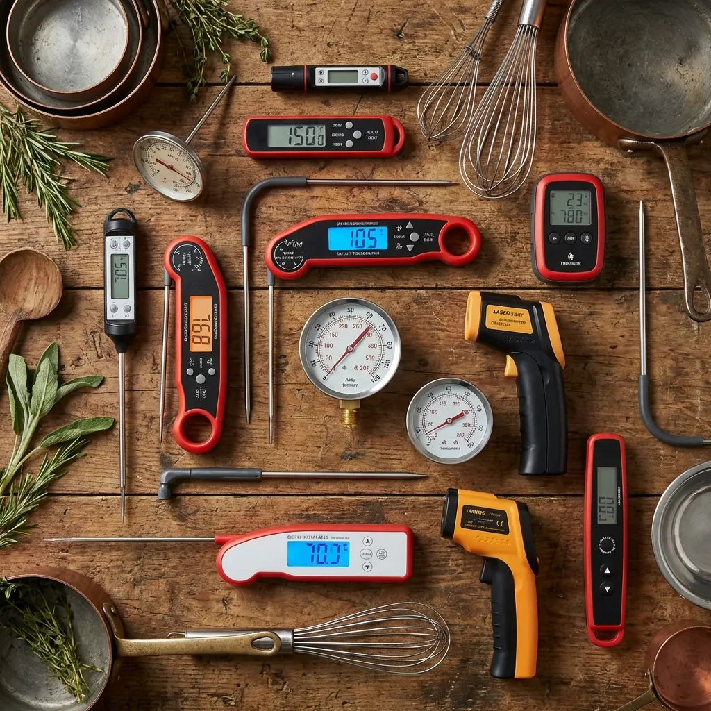Types of Meat Thermometers: Instant, Probe & Wireless Explained