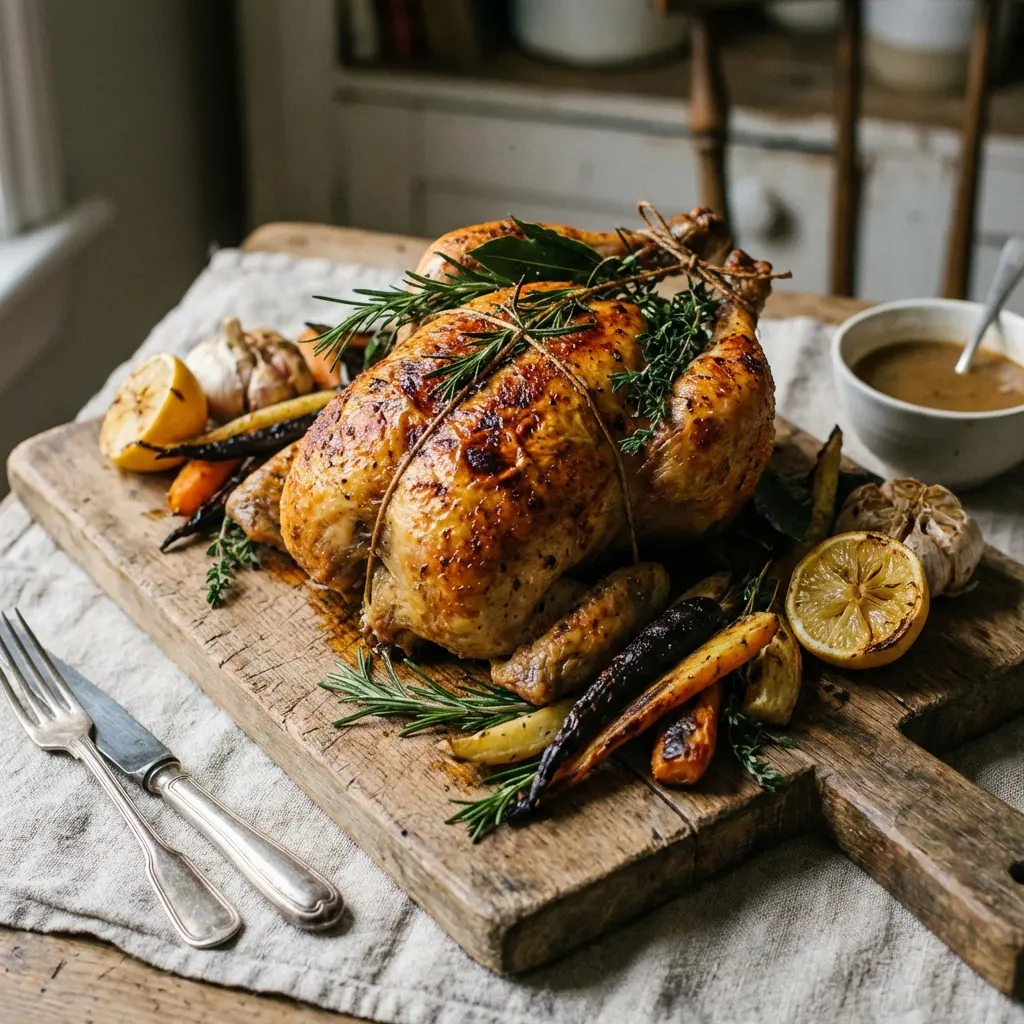 Whole Chicken Temperature: Balancing Breast and Thigh