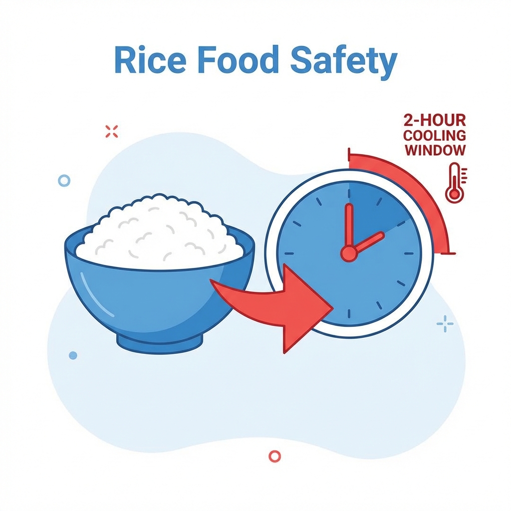 Rice Food Safety: The Fried Rice Syndrome