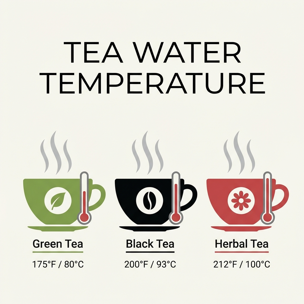 Temperature For Tea List.pdf Tea Water Temperature Guide: 175–212°F by Tea Type | EasyTemperature.com