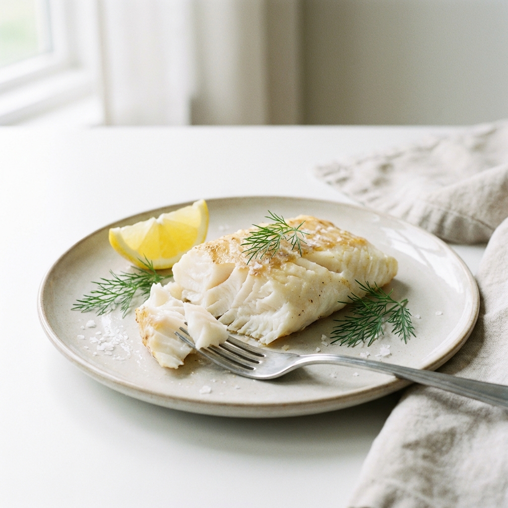 Fish Internal Temperature: 145°F for Cod, Halibut & Snapper — 125°F for ...